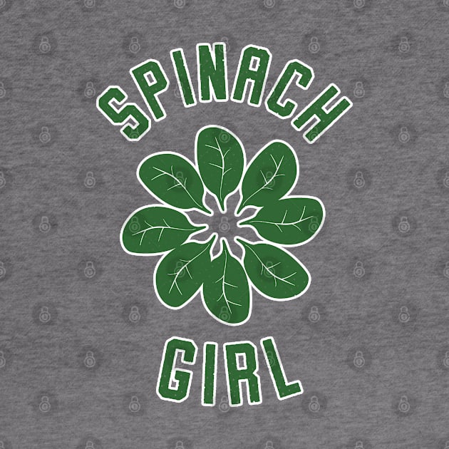 Spinach Girl Ring Of Leaves I by atomguy